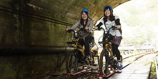 レールマウンテンバイク