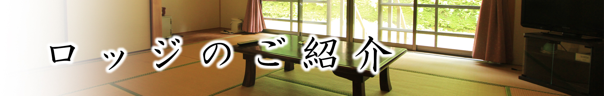 ロッジ紹介